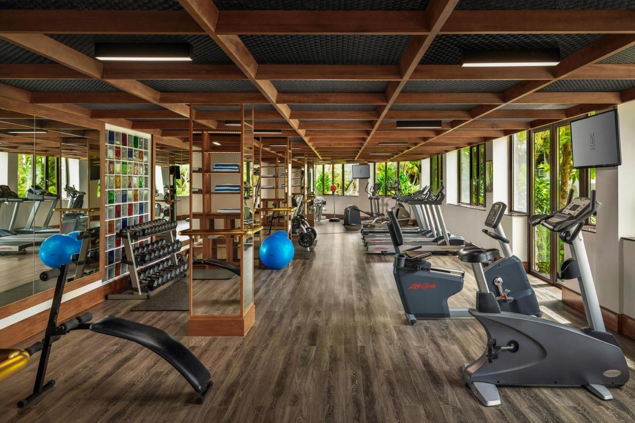 Hôtel Perle d'Orient Cat Ba - MGallery Chan Chau Exterior foto The gym at the hotel
