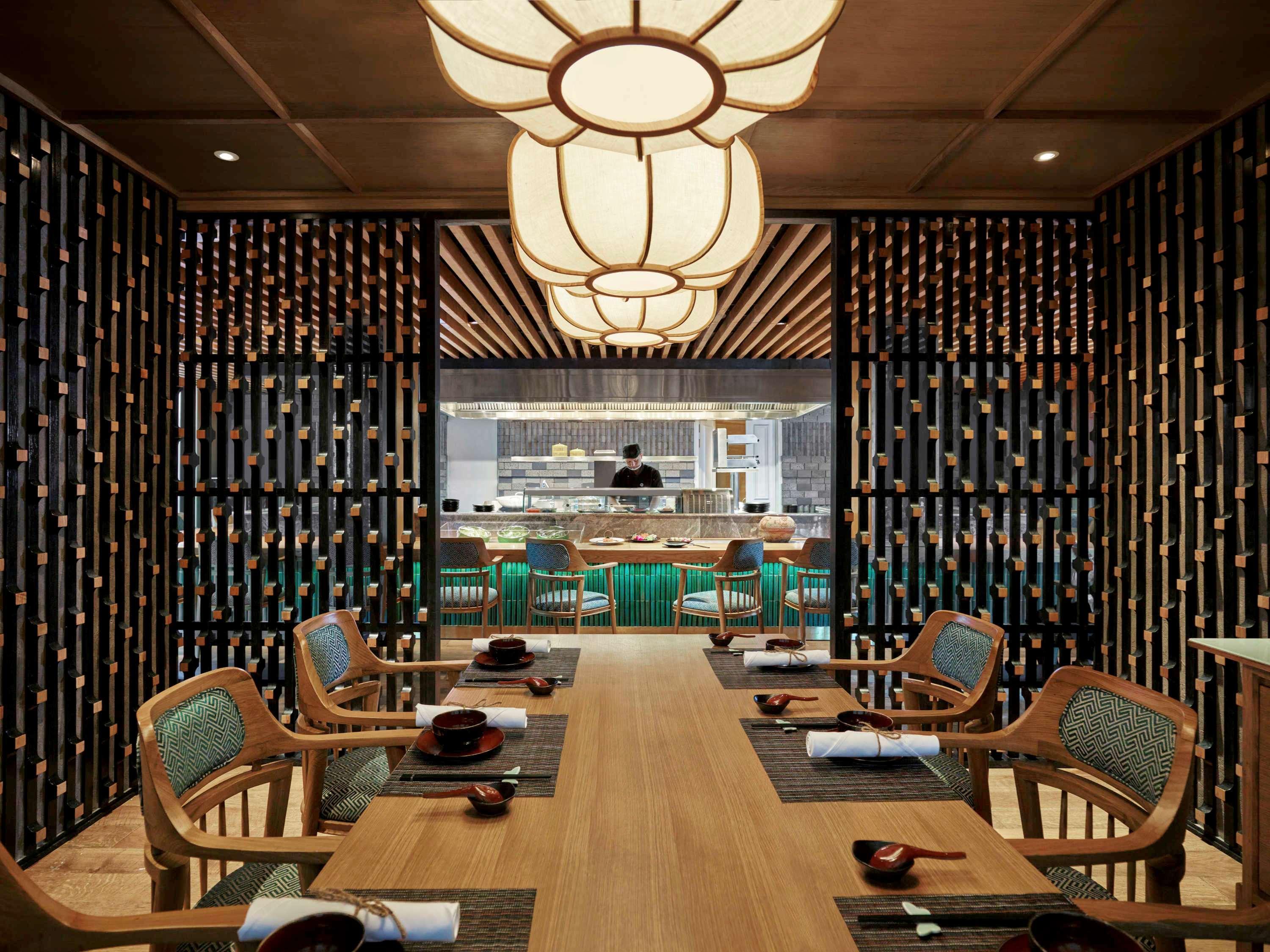 Hôtel Perle d'Orient Cat Ba - MGallery Chan Chau Exterior foto The interior of the restaurant