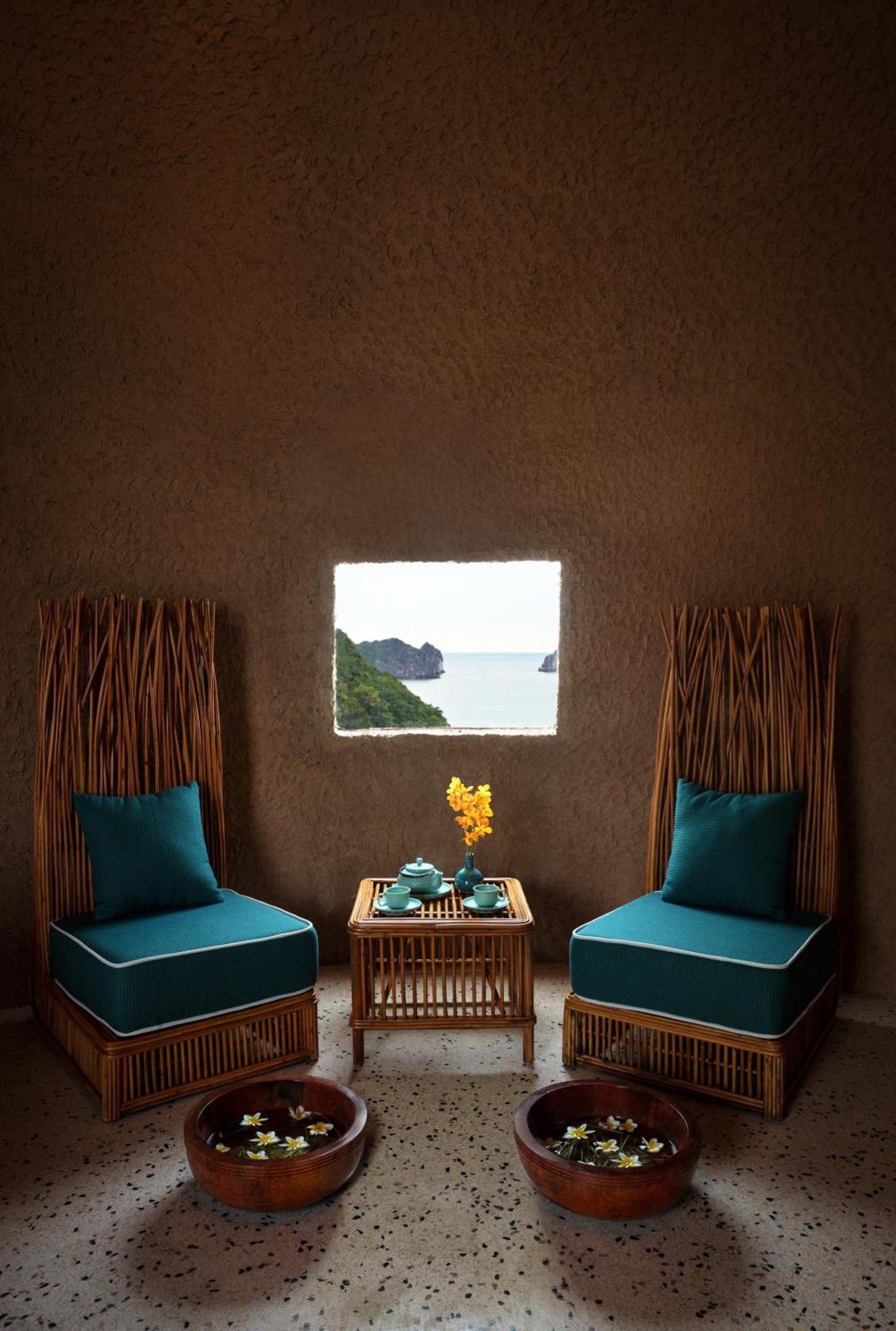 Hôtel Perle d'Orient Cat Ba - MGallery Chan Chau Exterior foto Interior of a suite